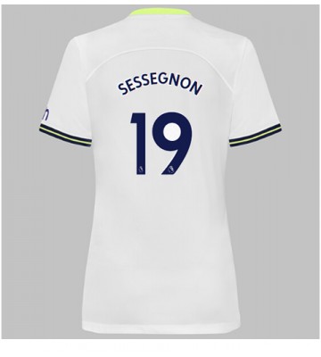 Tottenham Hotspur Ryan Sessegnon #19 Hjemmedrakt Kvinner 2022-23 Kortermet